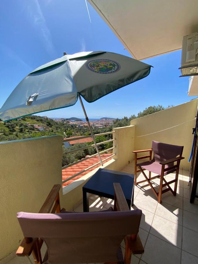 Villa Krini Skiathos Exterior foto