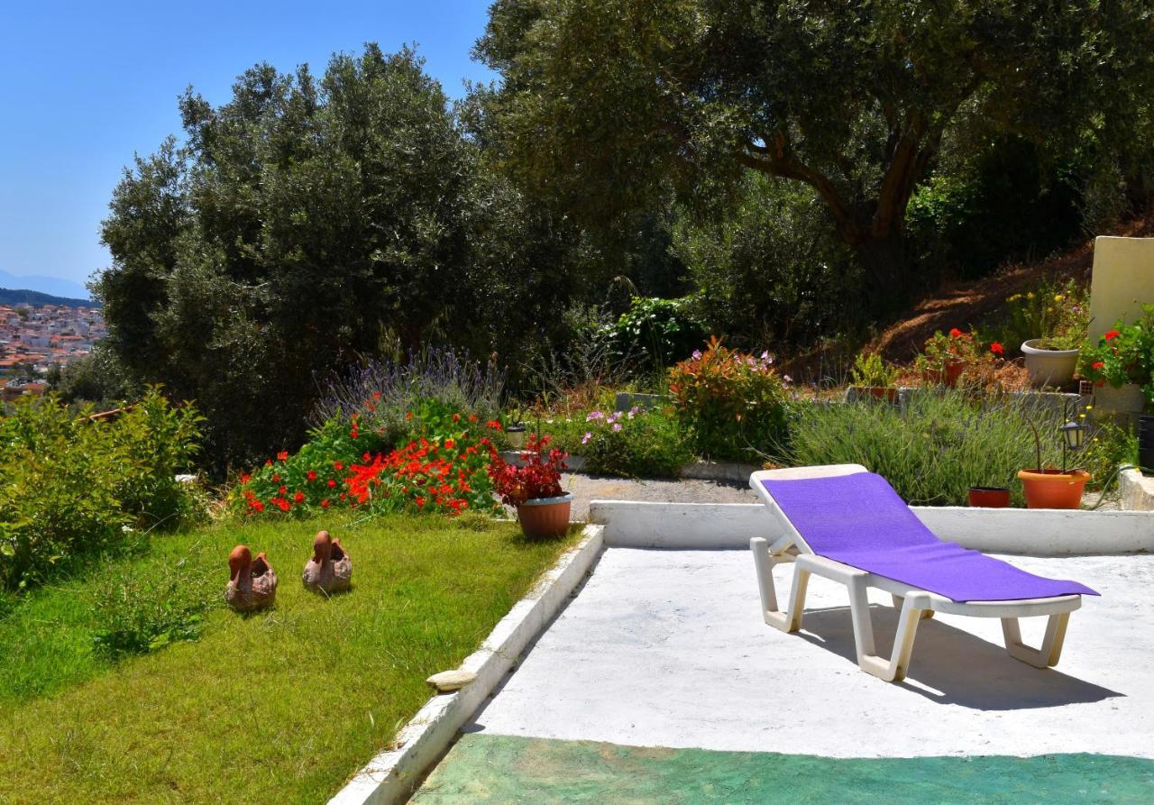 Villa Krini Skiathos Exterior foto