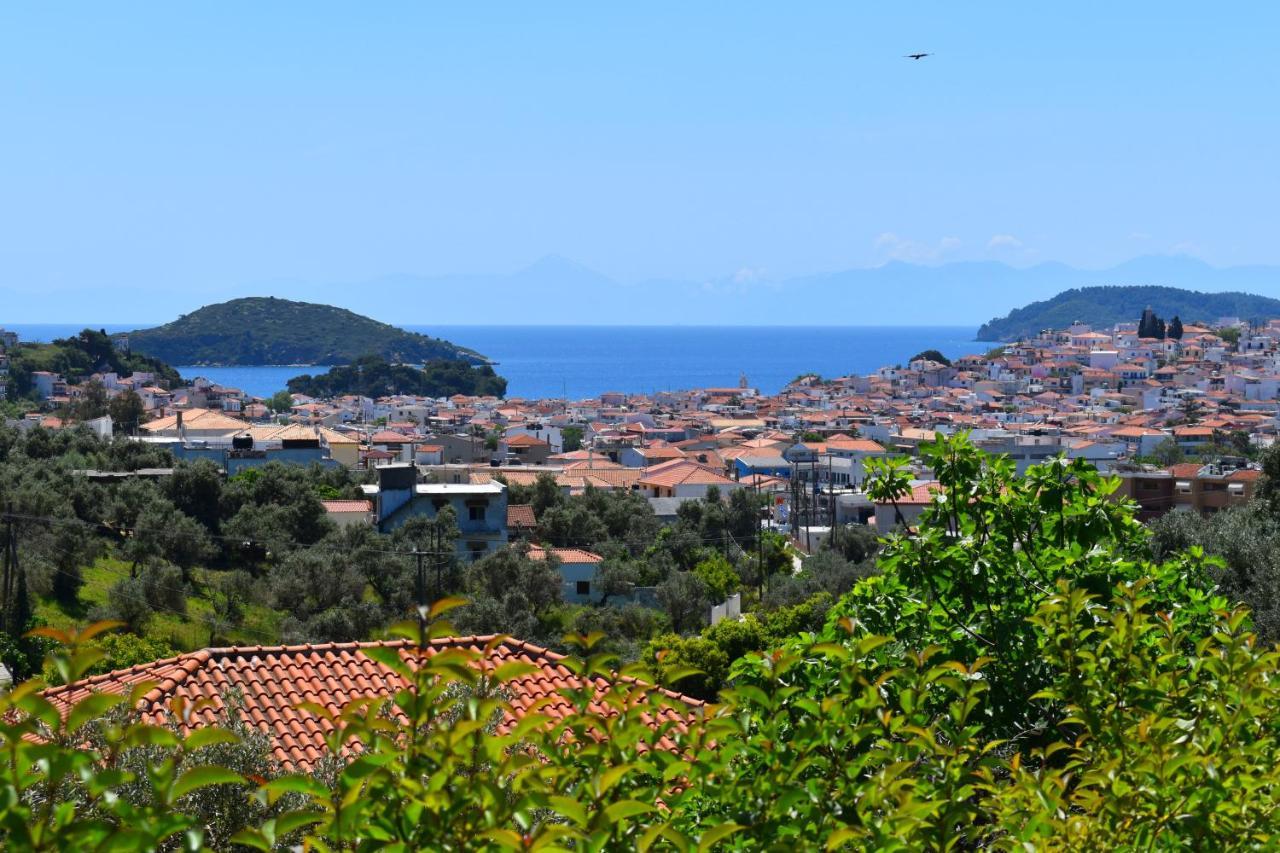 Villa Krini Skiathos Exterior foto