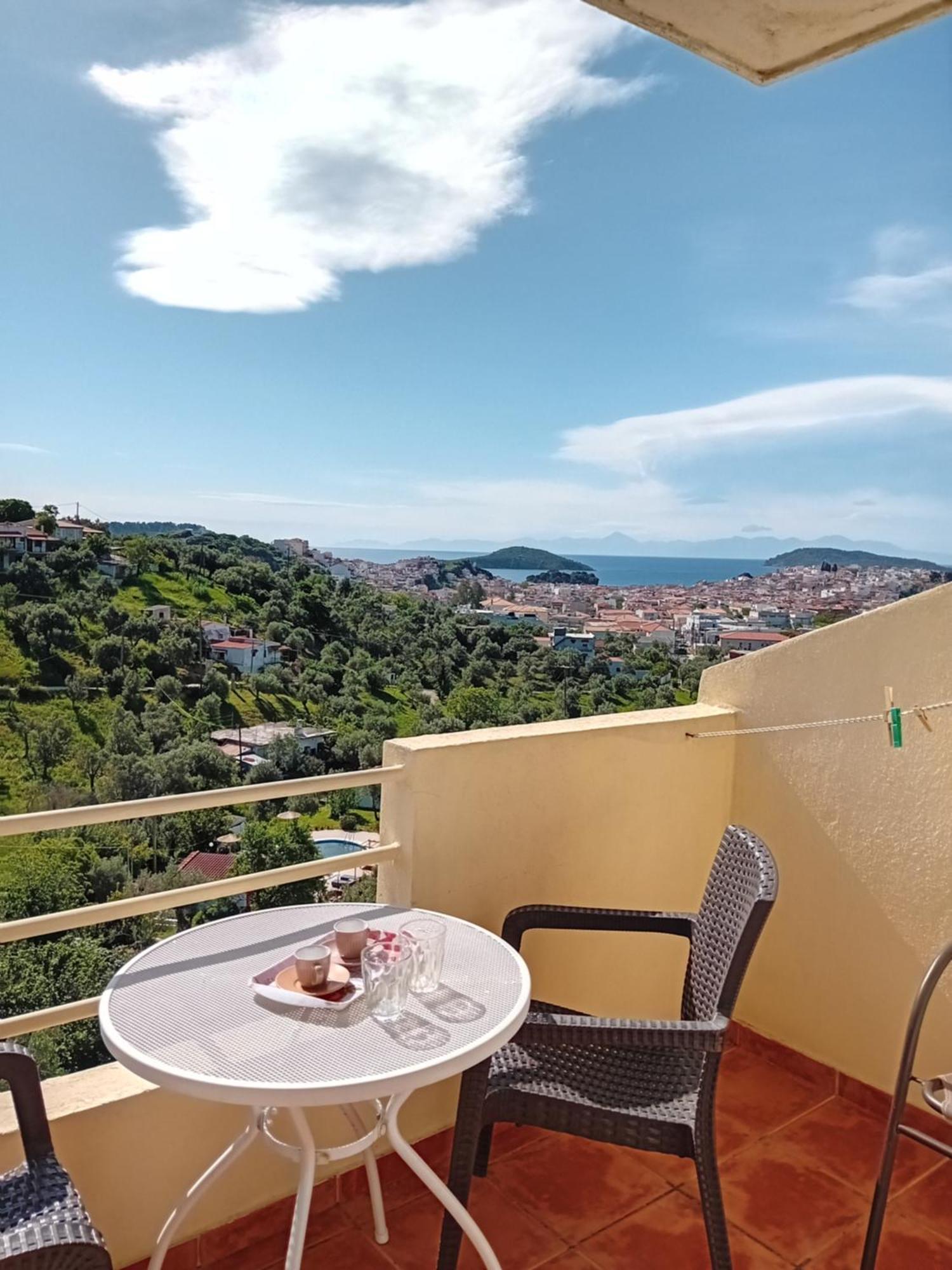 Villa Krini Skiathos Exterior foto